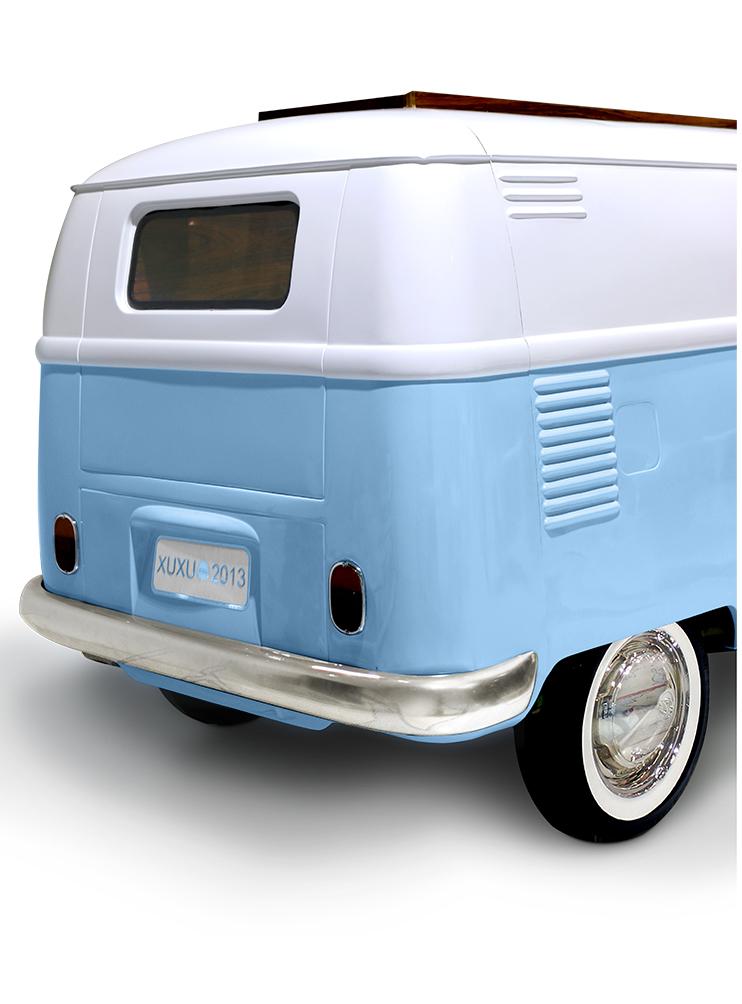 Caravan Blue Bedroom Set