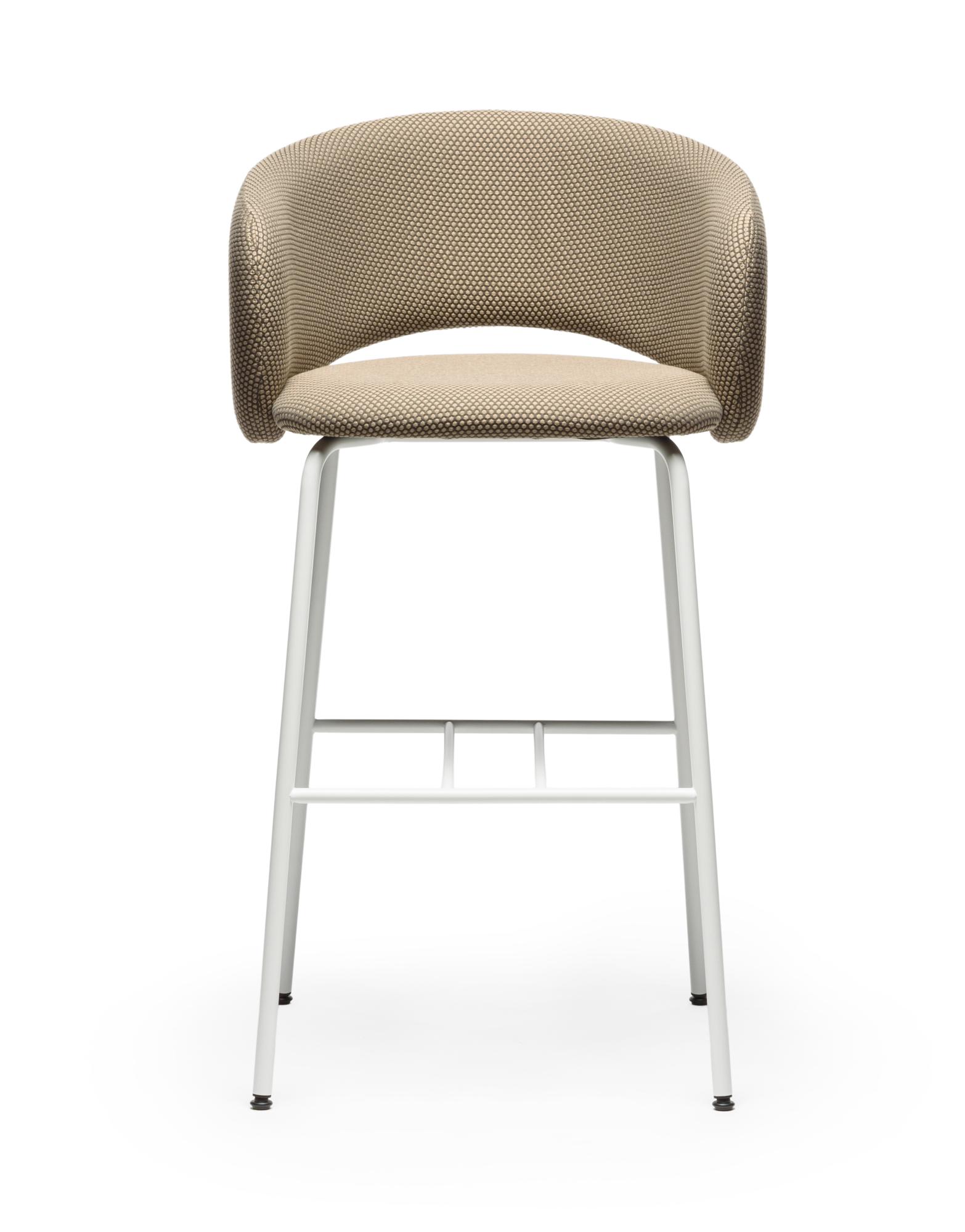 Beige Bar Stool