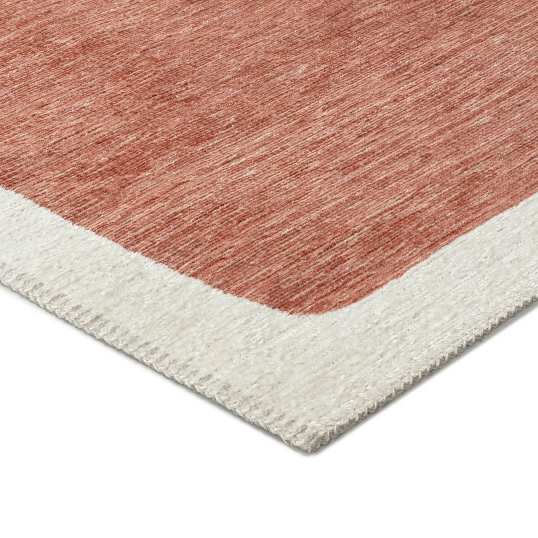 Chantilly Pietra Rust Modern Rug