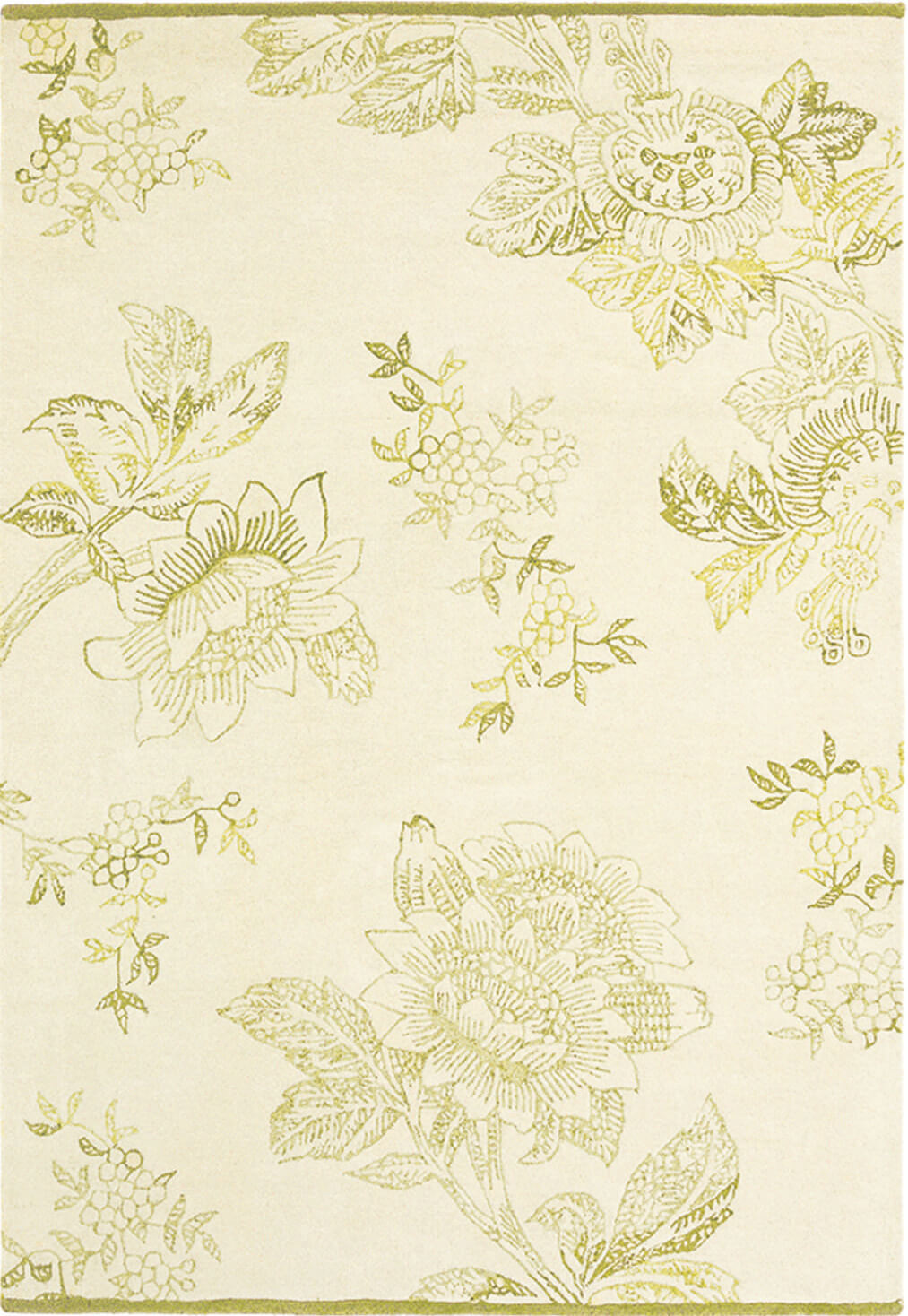 Valley Cream Hand Woven Rug