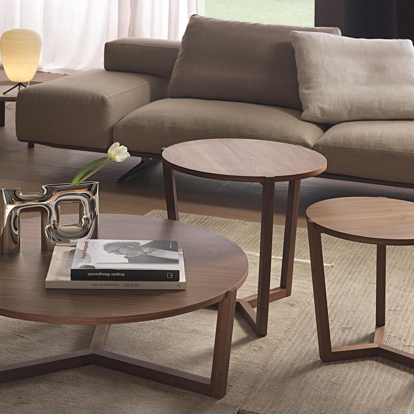 Denny Round Coffee Table