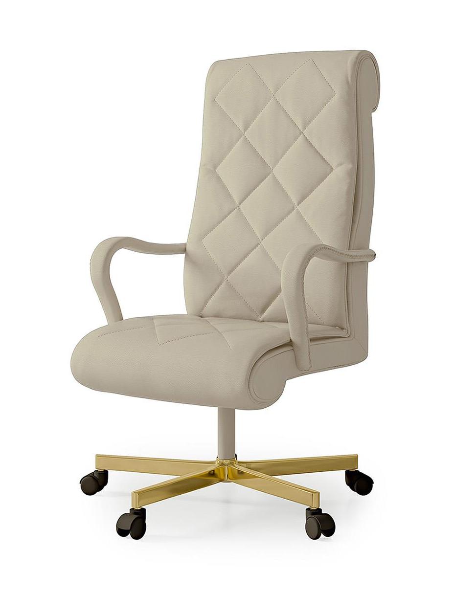 Prestigious High Leather Office Chair