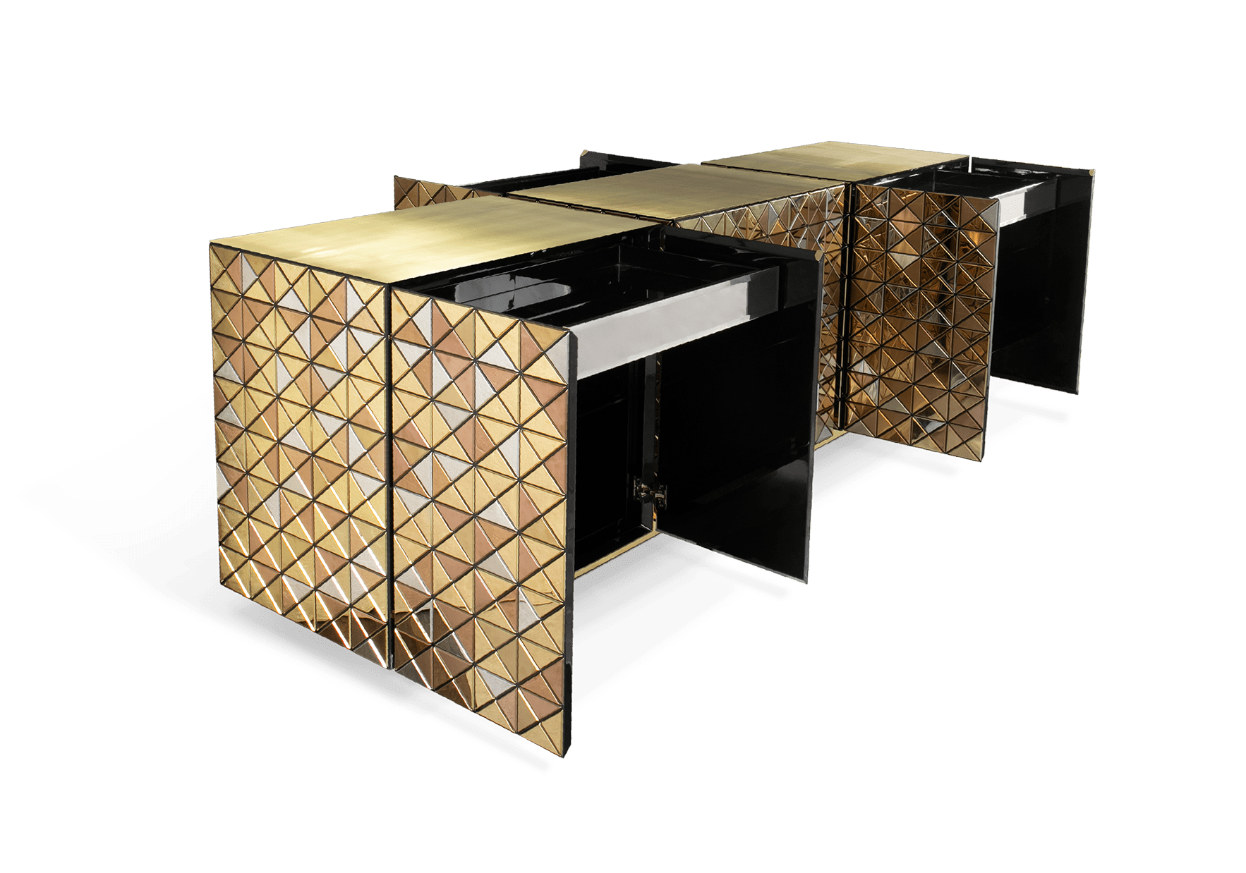 Mosaic Deluxe Sideboard