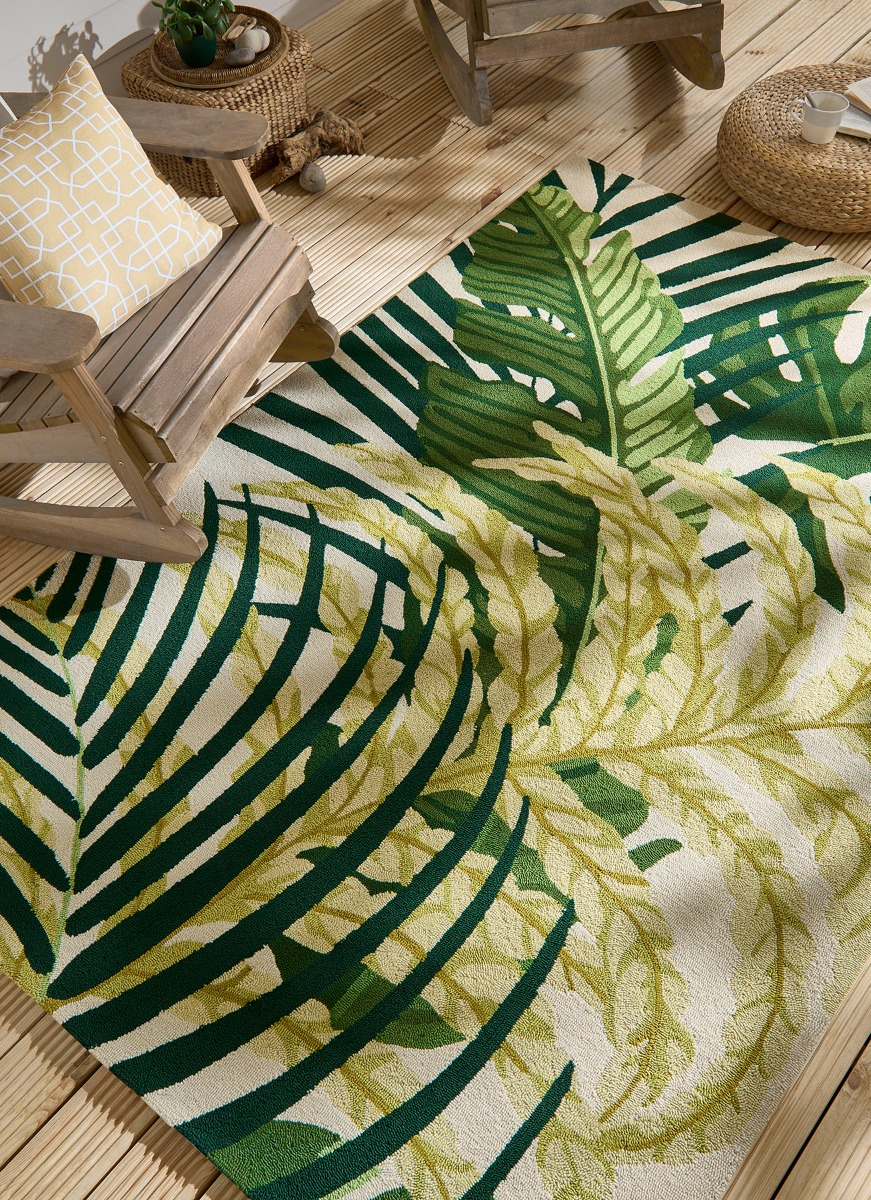 Manila Outdoor Handwoven Rug | Size: 160 x 230 cm
