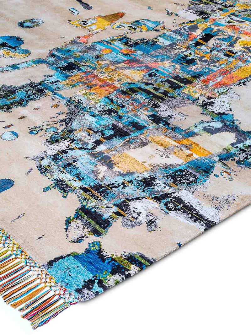 Eco Luxury Silk / Wool Rug | Size: 274 x 365 cm