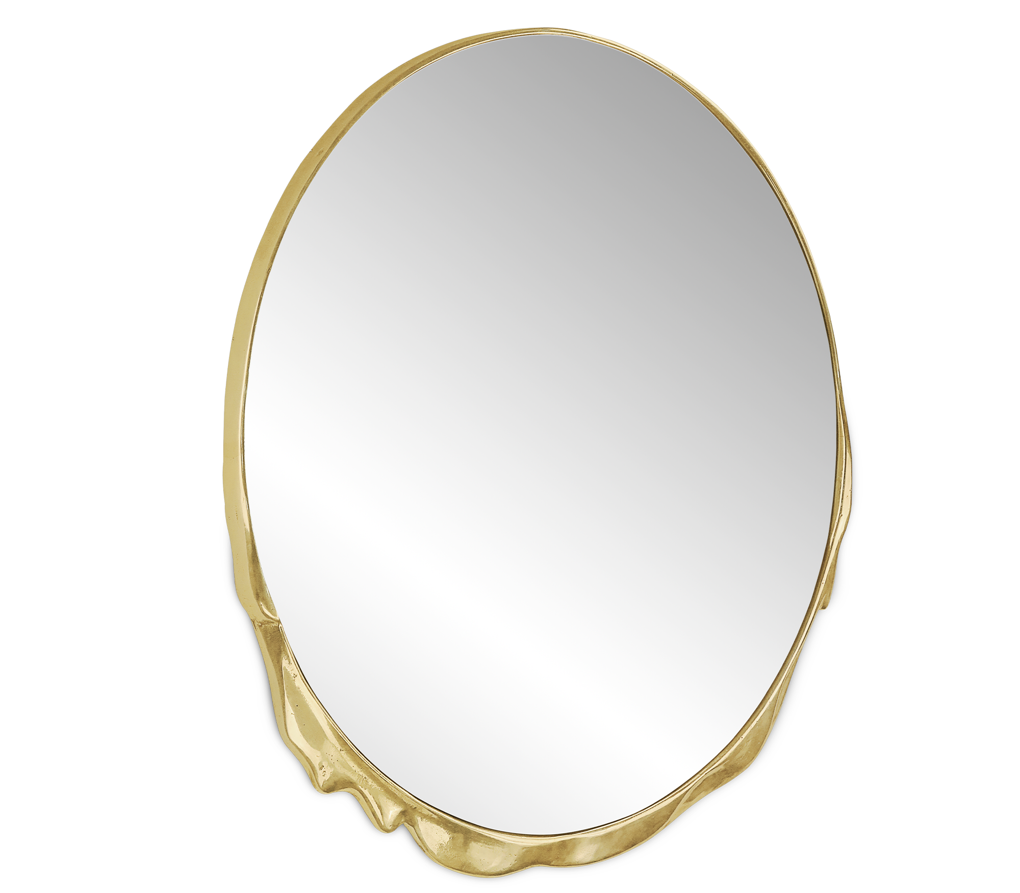 Lava Gold Radiance Mirror
