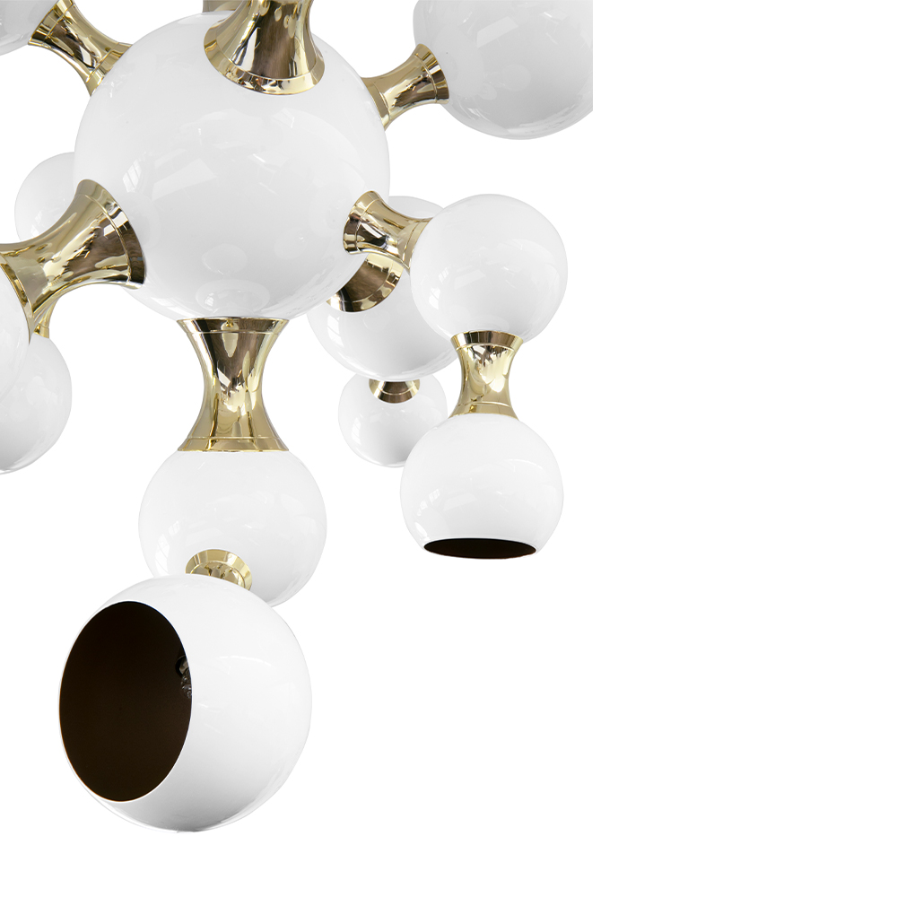 Atomic Glow Suspension Lamp