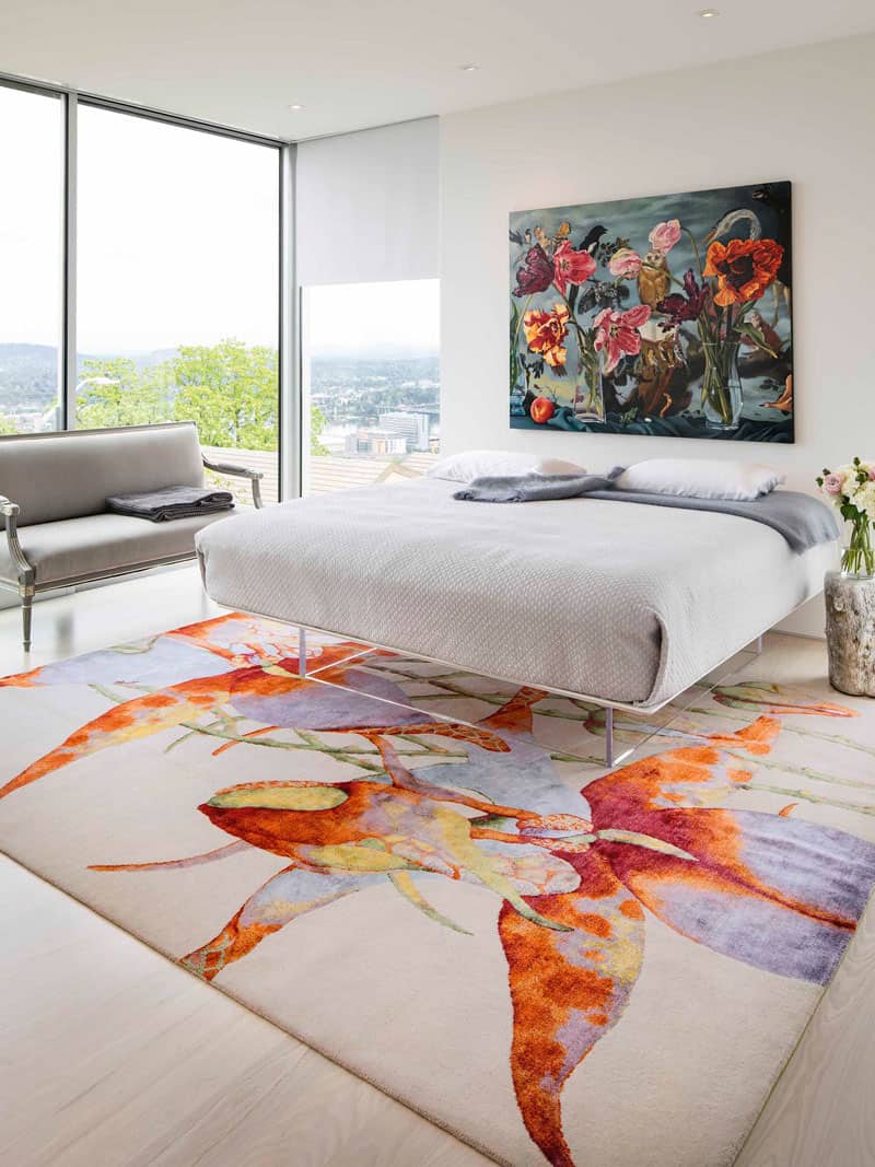 Orchid Handmade Luxury Rug