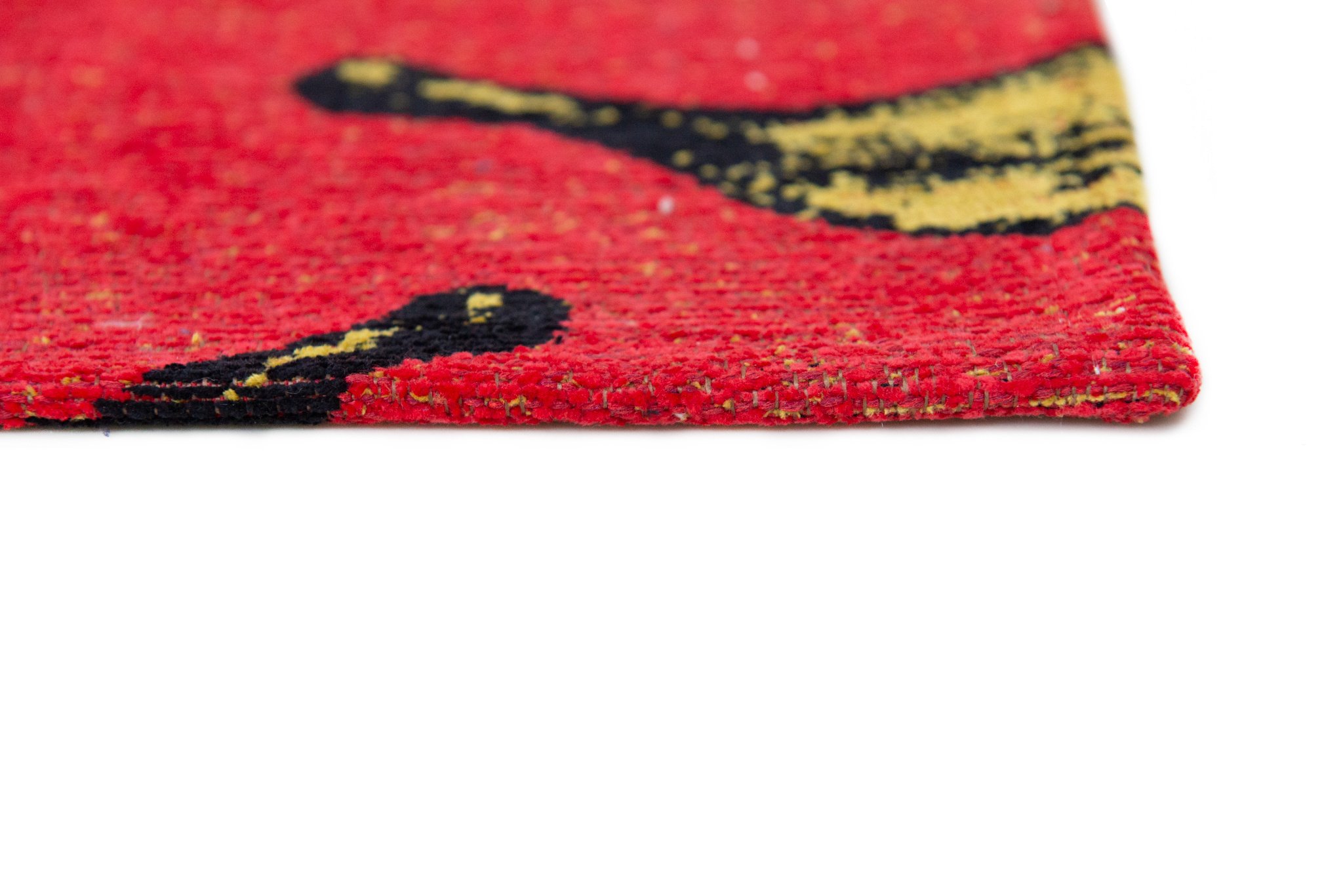 Miami Red Flatweave Rug