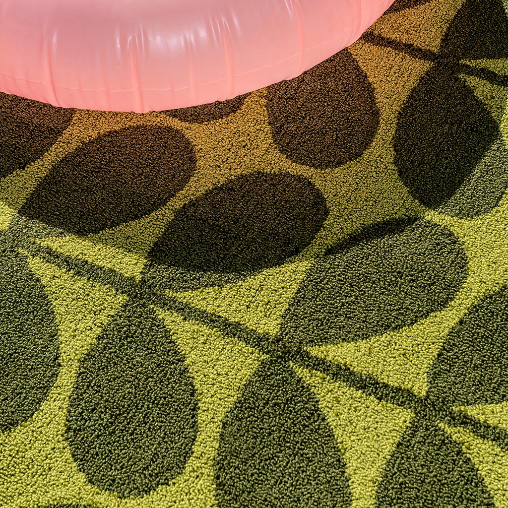 Solid Branch Seagrass Outdoor Rug | Size: 200 x 280 cm