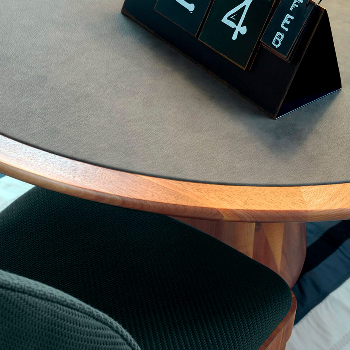 Convivio Brown Italian Dining Table