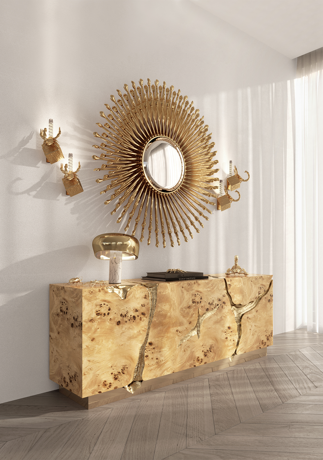 Deity Signature Mirror