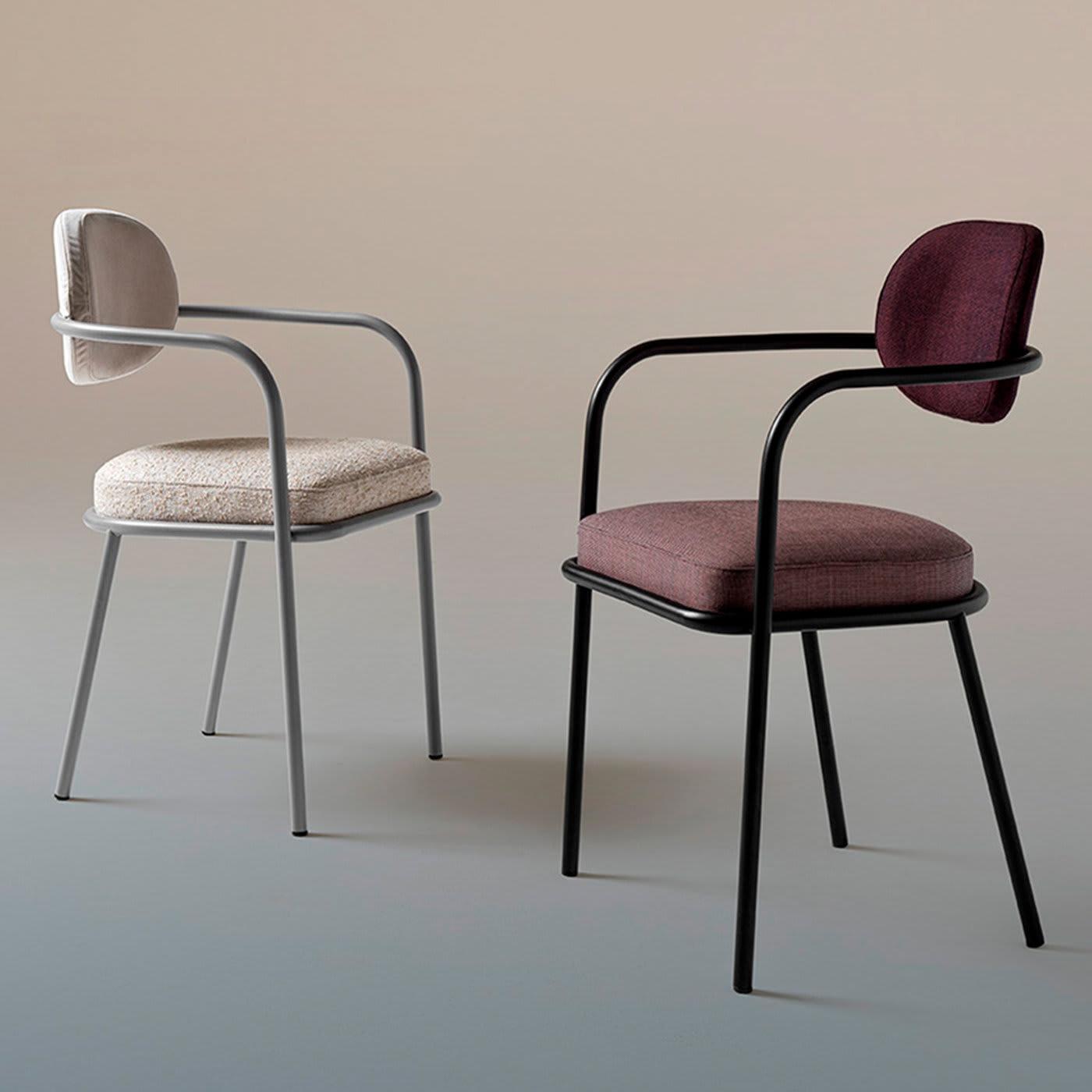 Ula Beige Crafted Chair