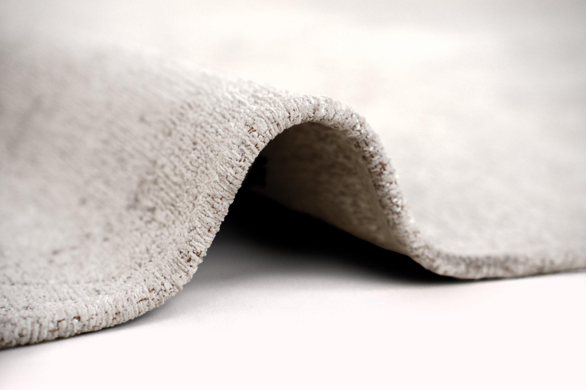 Beige Minimalist Round Rug | Size: Ø 240 cm