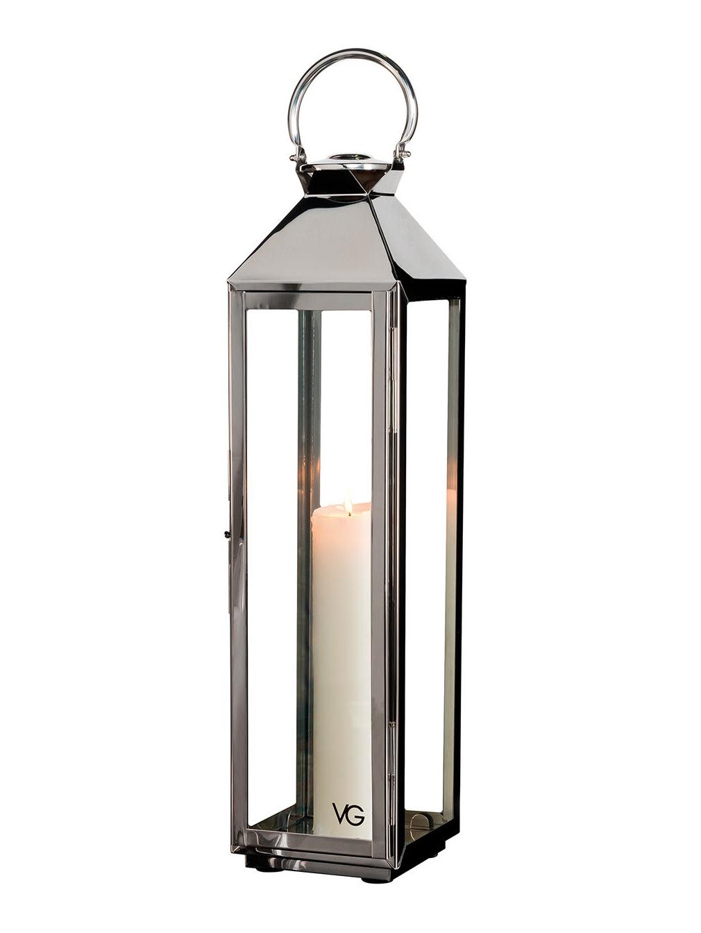 Pyramid Medium Italian Outdoor Lantern