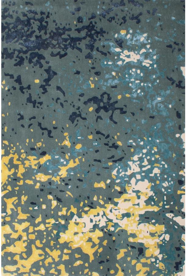 Granit Viscose / Wool Hand-woven Luxury Rug | Size: 300 x 400 cm