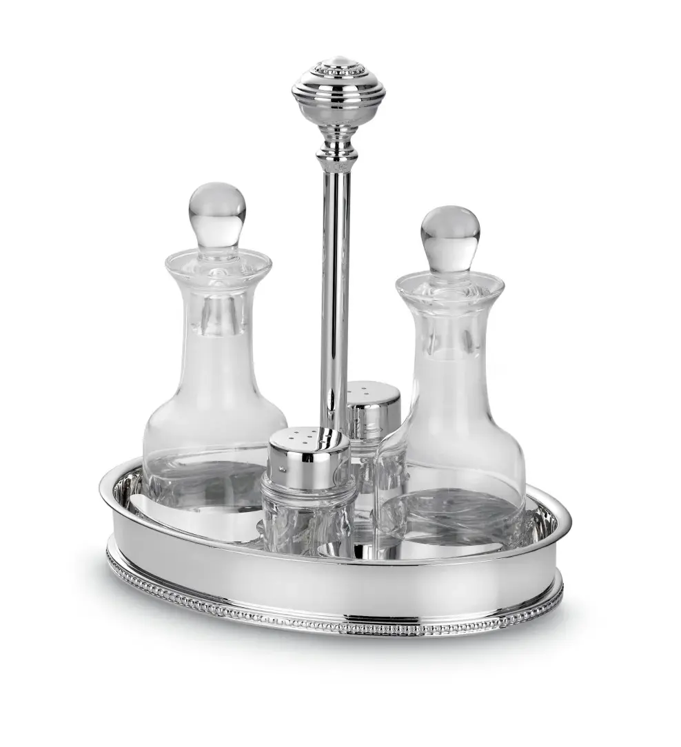 Oval Cruet Set