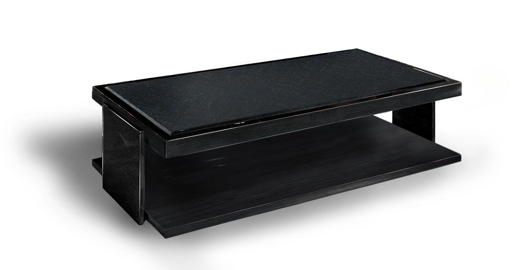 Sleek Rectangular Coffee Table