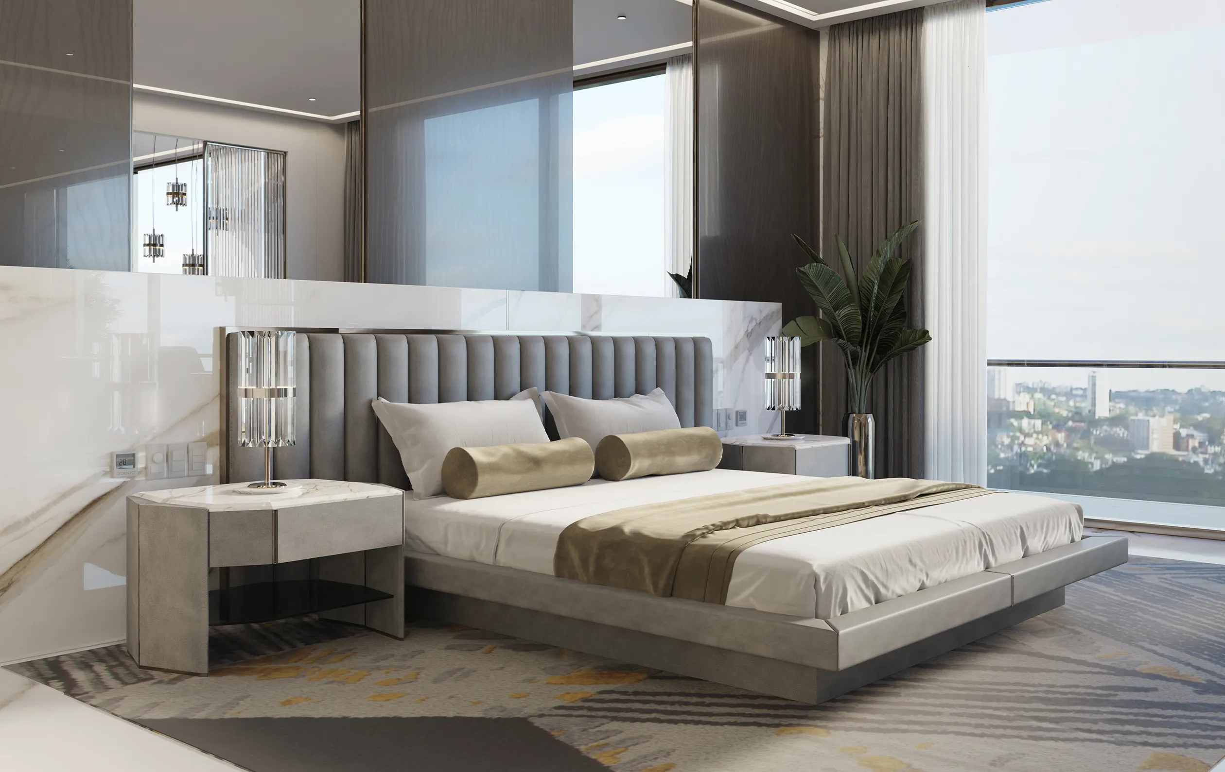 Zenith Nightstand - 4