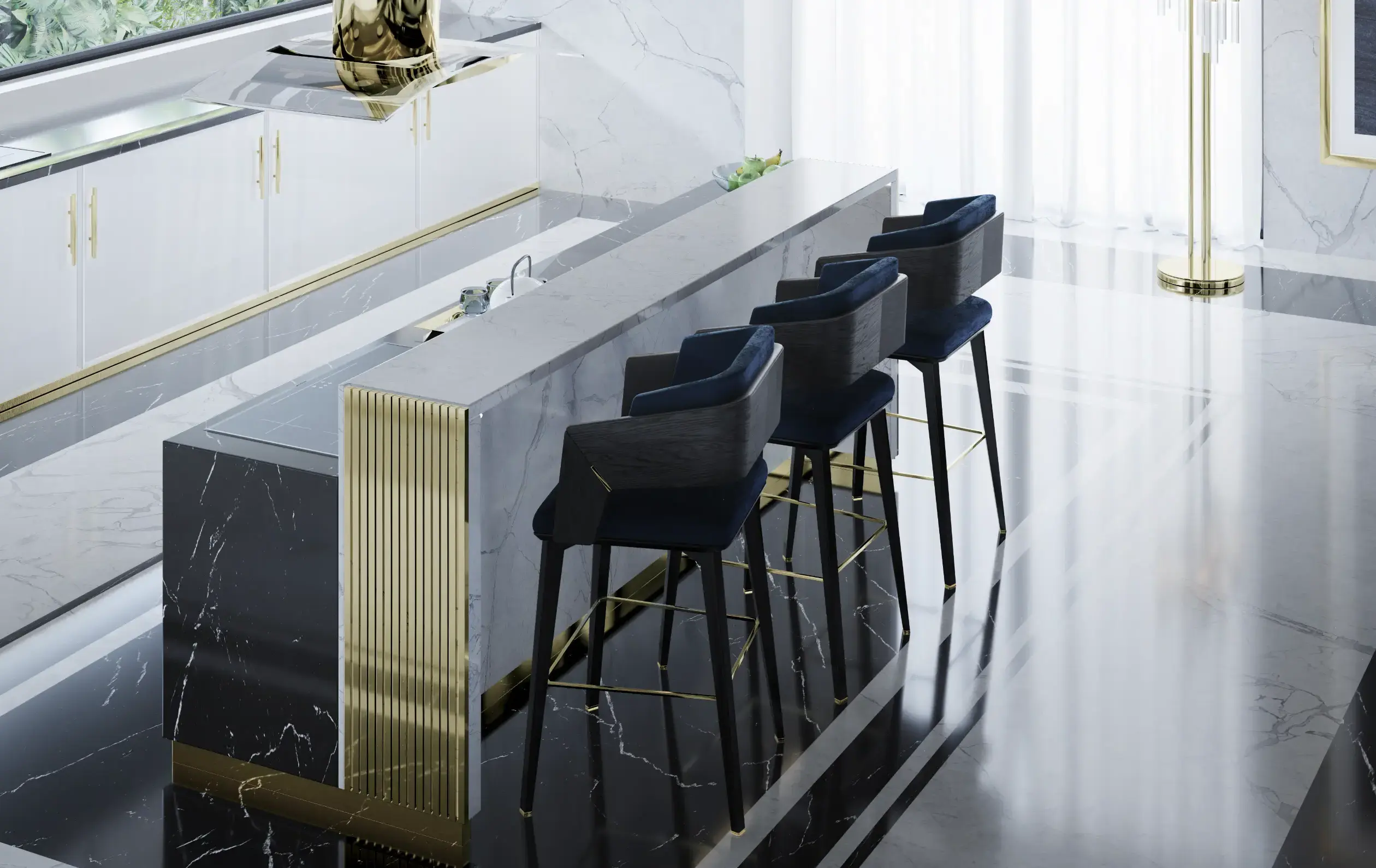 Diadem Bar Chair - 2