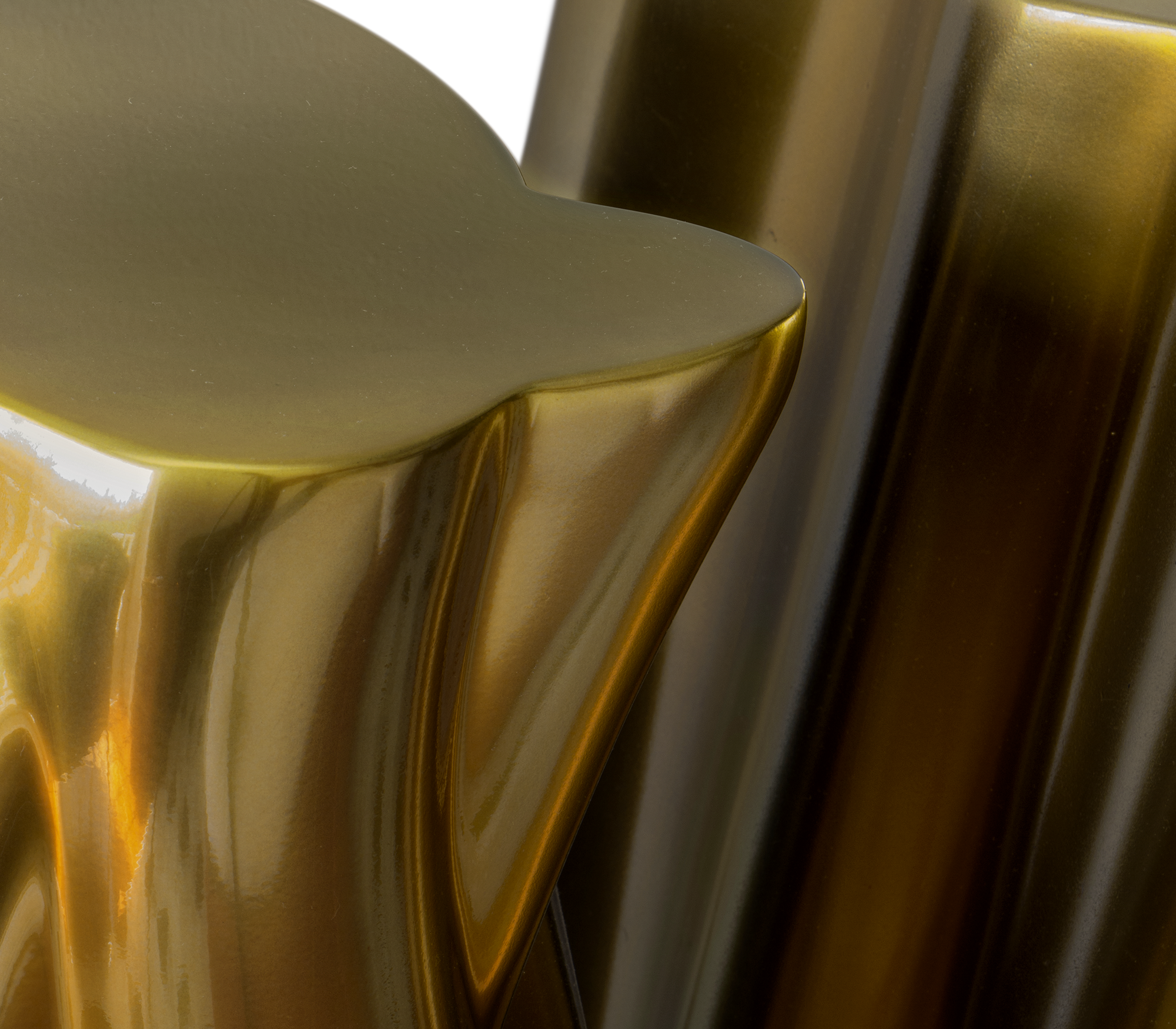 Monochrome Gold Elite Sideboard