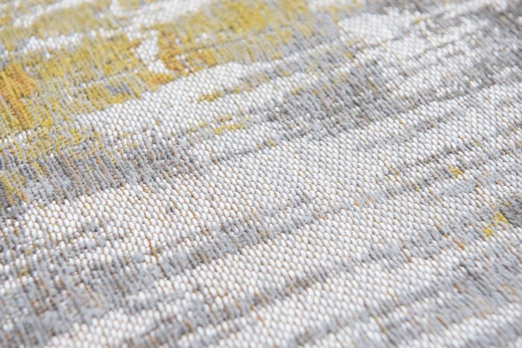 Sunny Yellow Round Rug | Size: Ø 240 cm