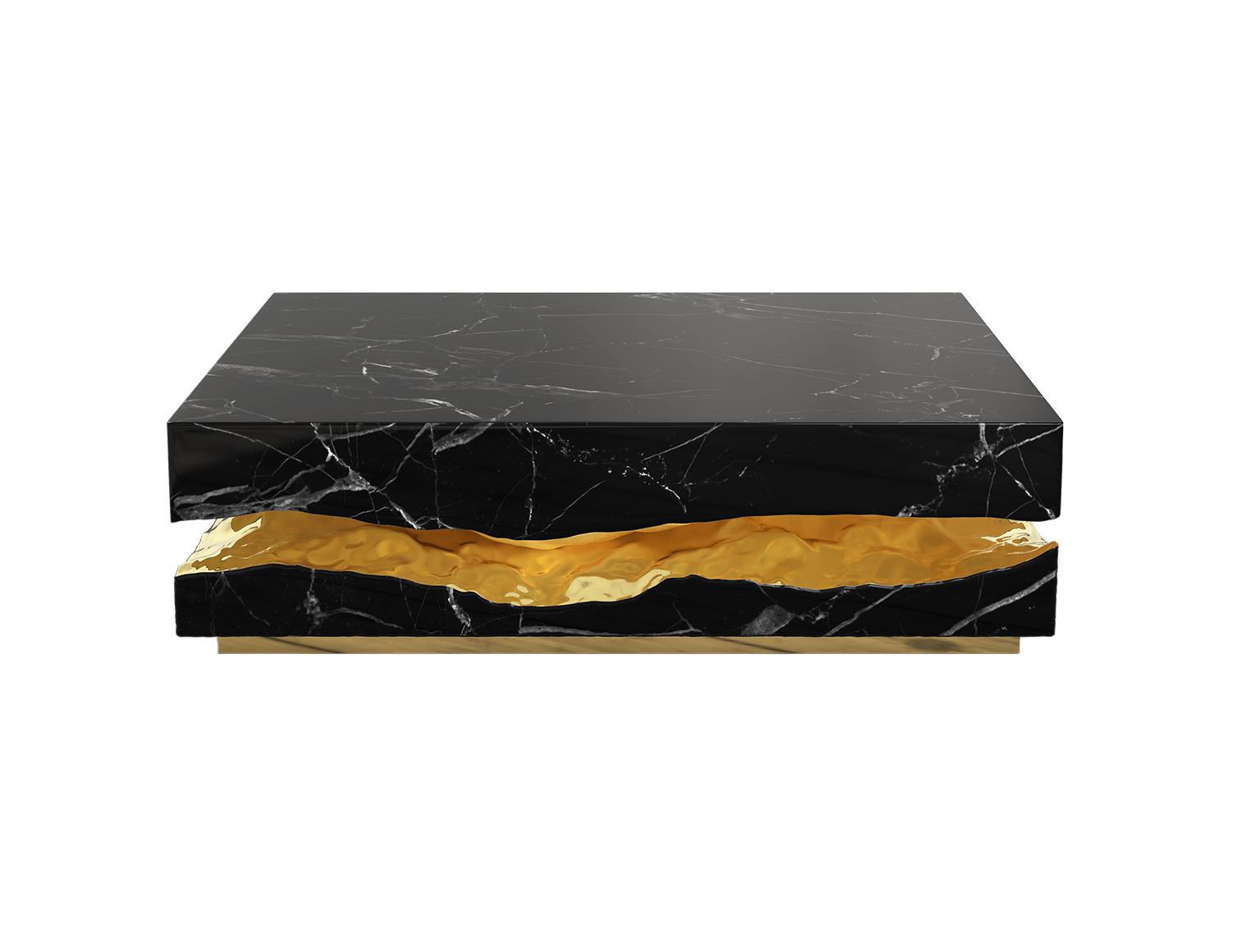Nero Stone Designer Table