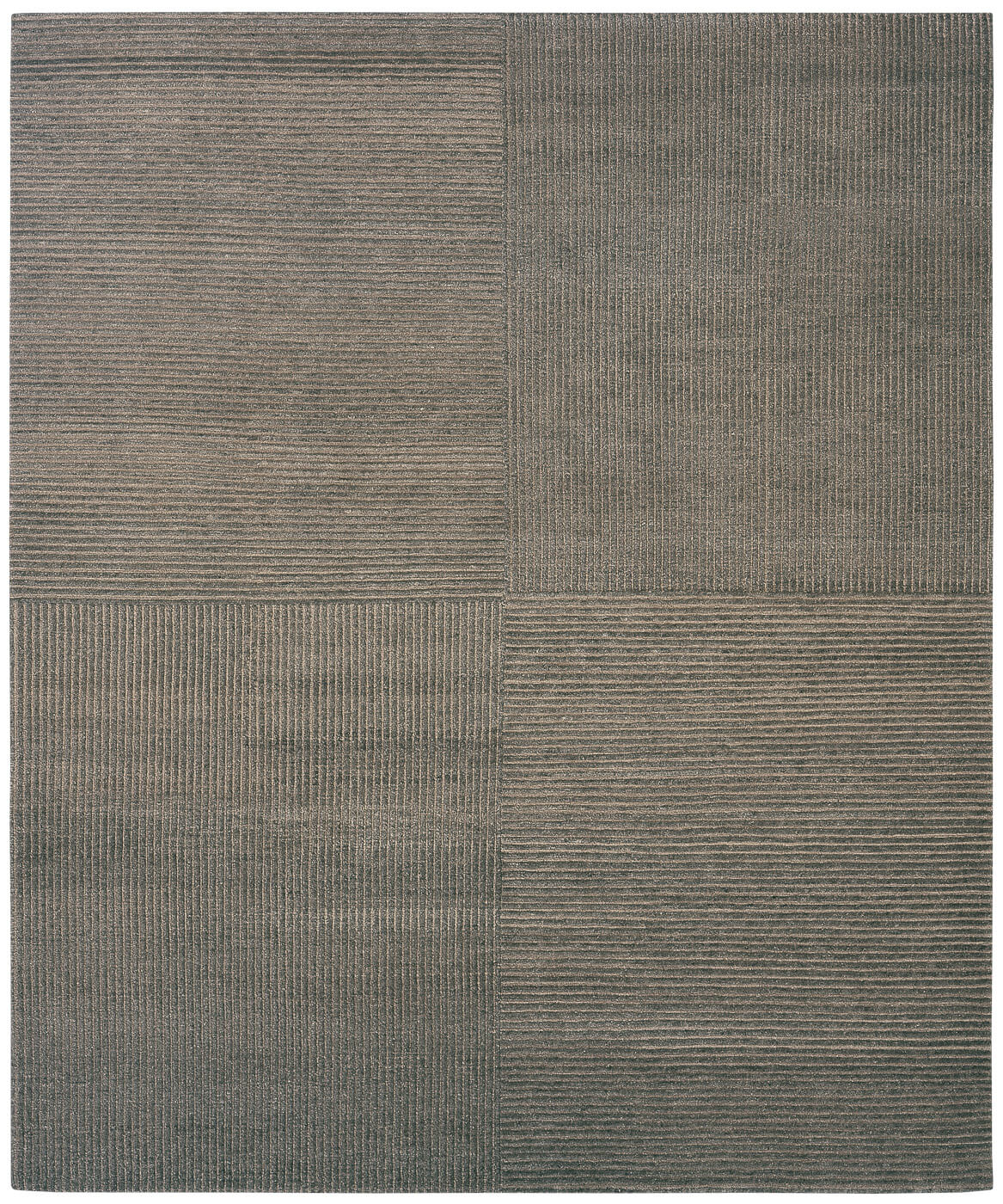 Hand-woven Brown Luxury Rug ☞ Size: 200 x 300 cm