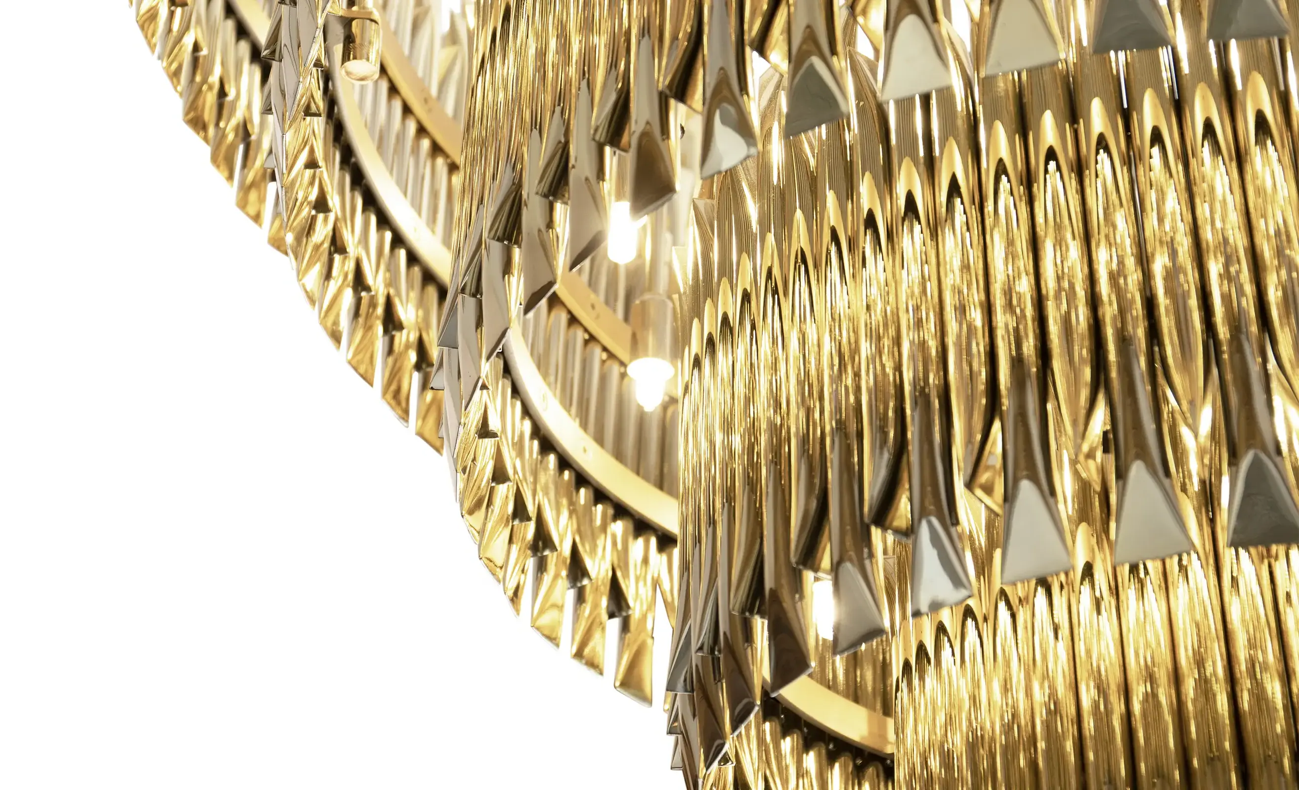 Shapes Chandelier
