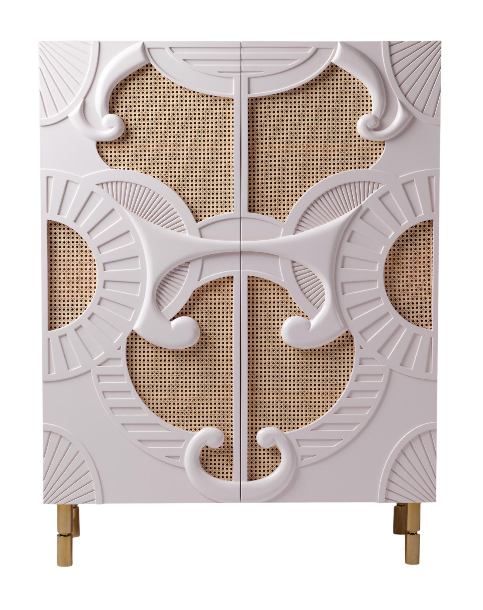 Traje De Luces Bar Cabinet
