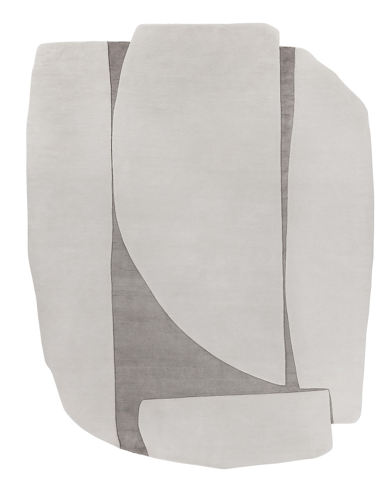 Designer Gray Rug