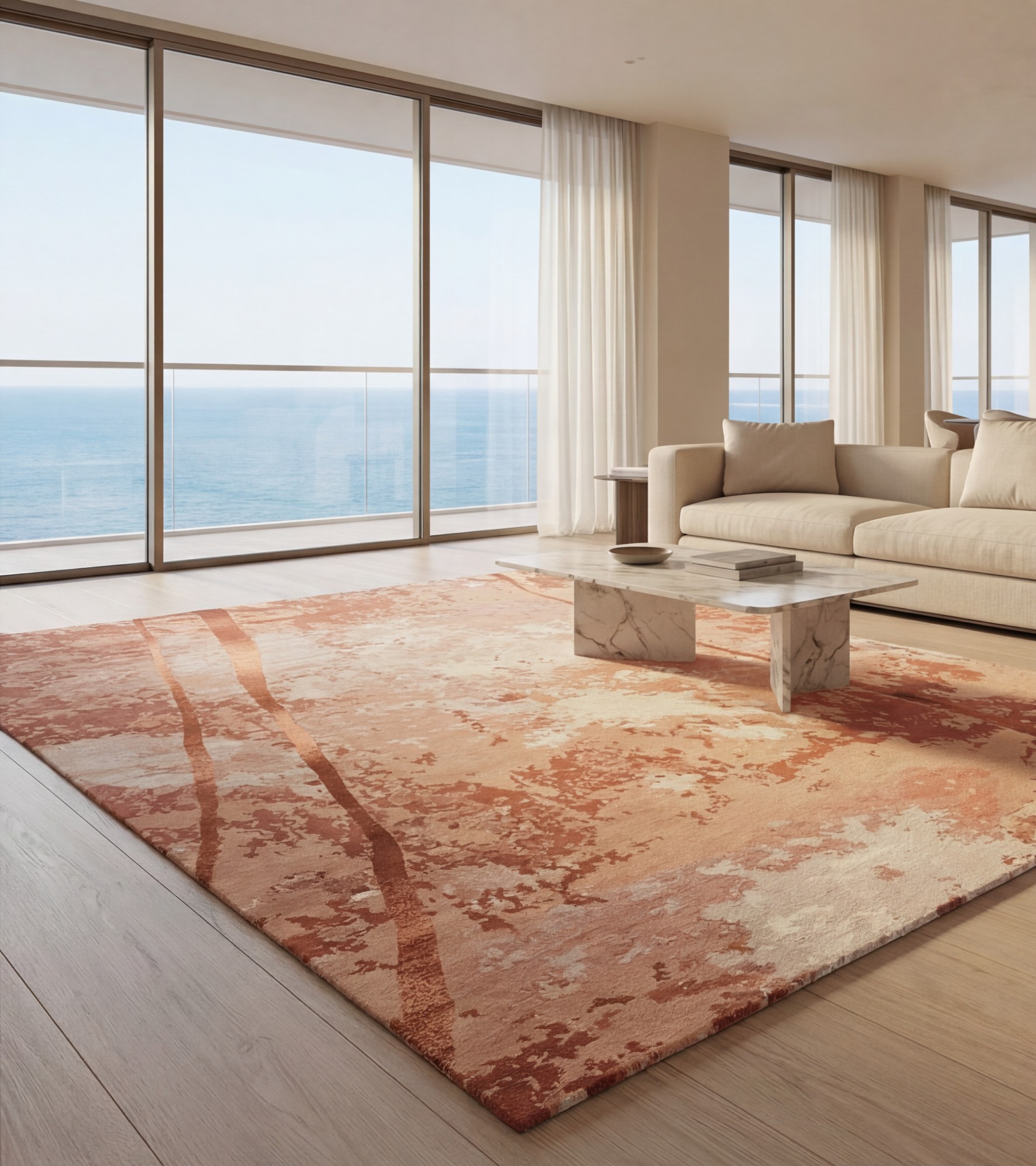 Terra Surface Handwoven Rug