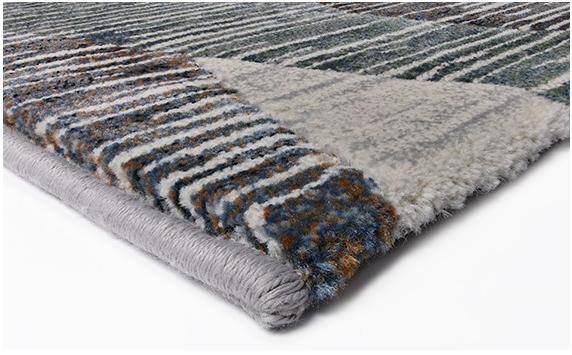 Geometric Machine Made Rug