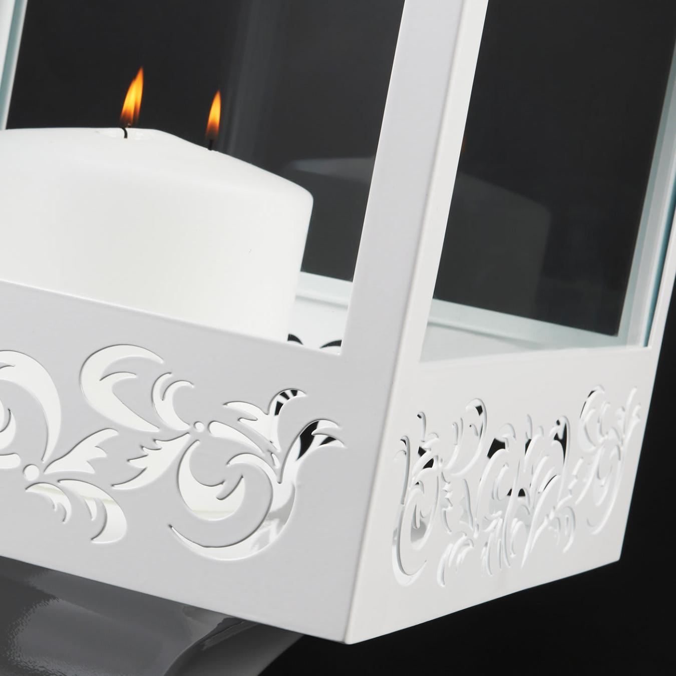 Sultan White Artisan Outdoor Lantern