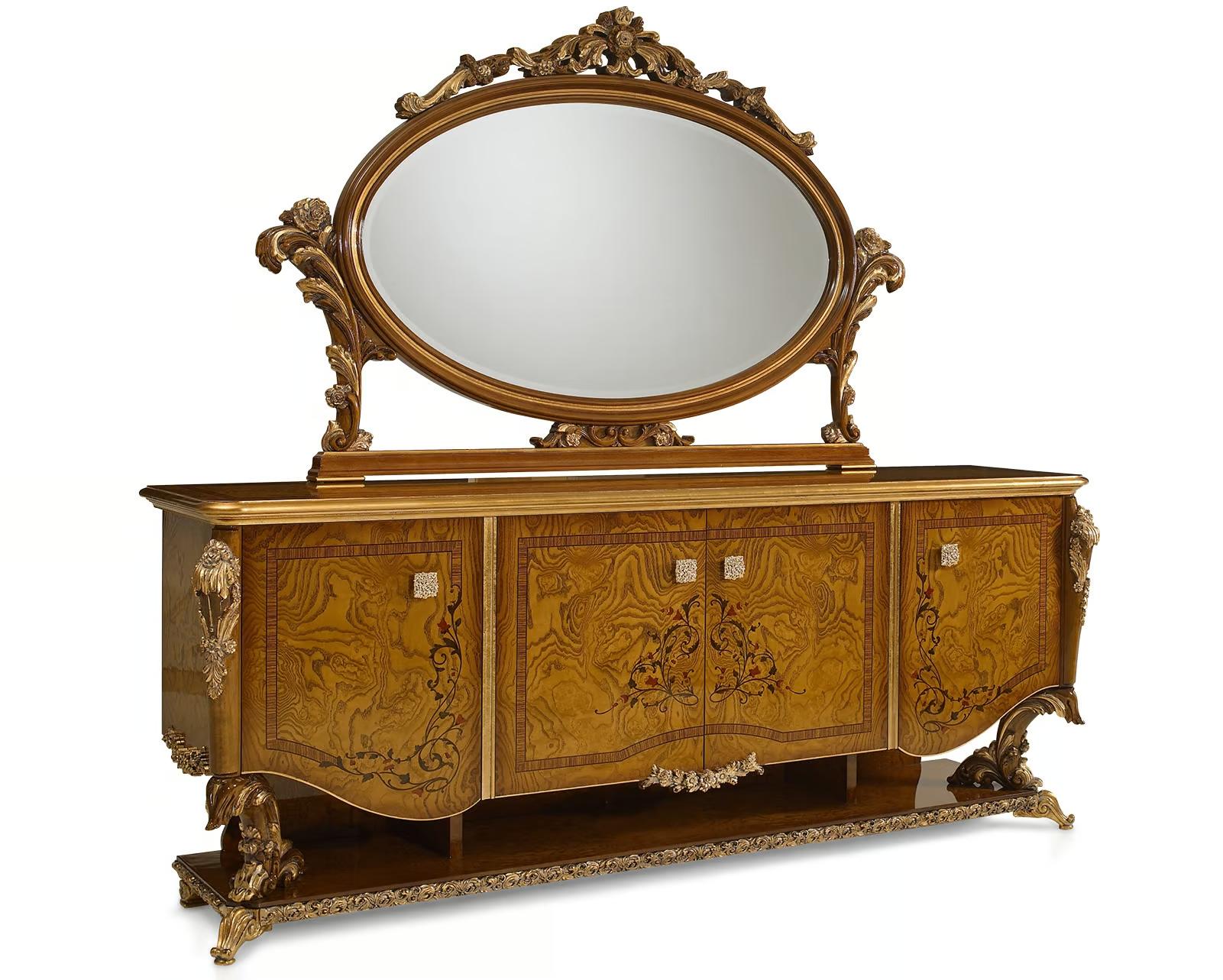 Luxury Italian Sideboard | Configuration: Without Mirror