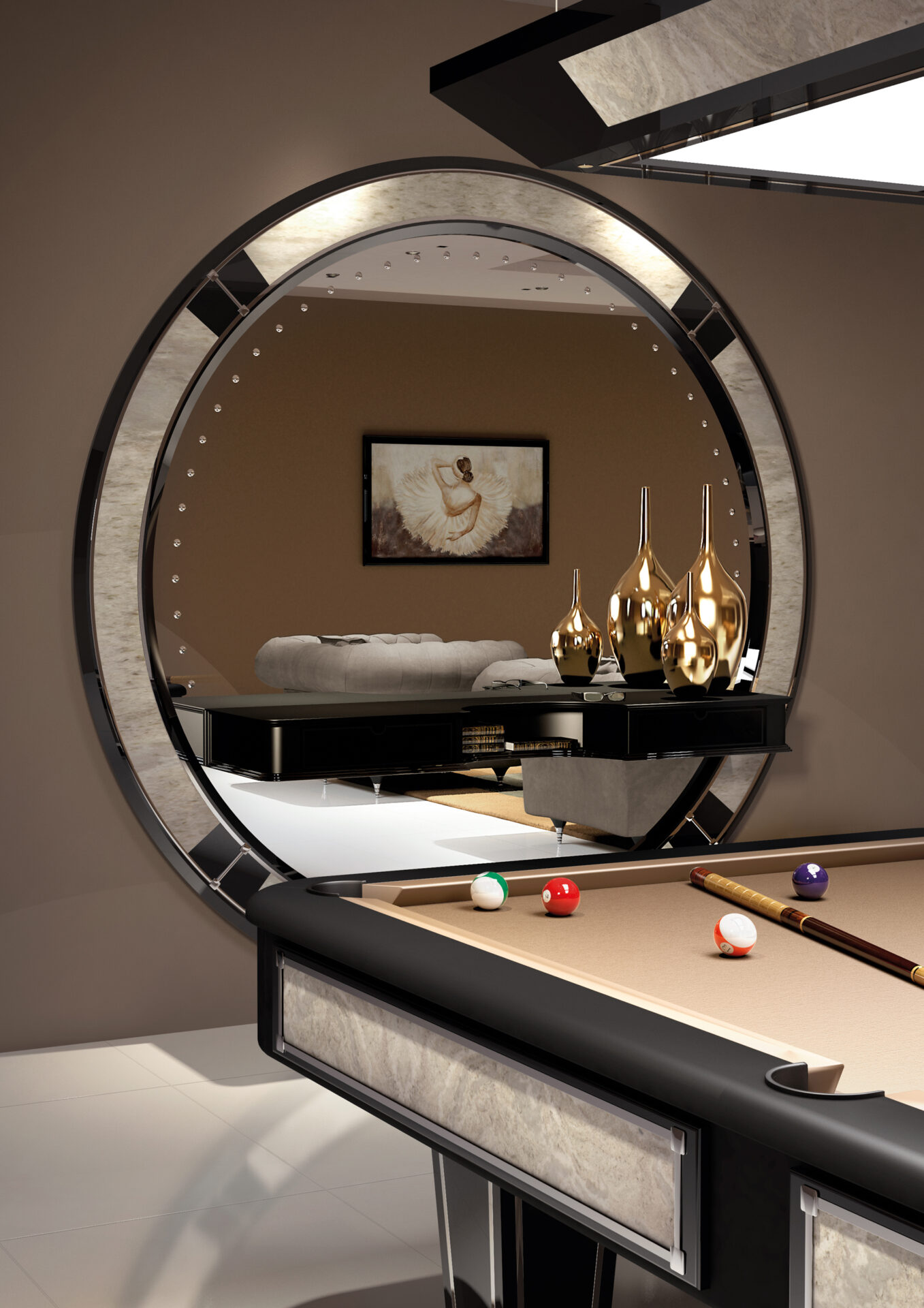 Desire Luxe Pool Table - 4