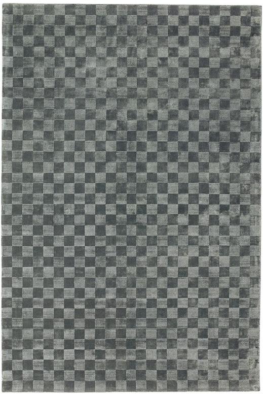 Tencel Grey Hand-Woven Rug | Size: 170 x 240 cm