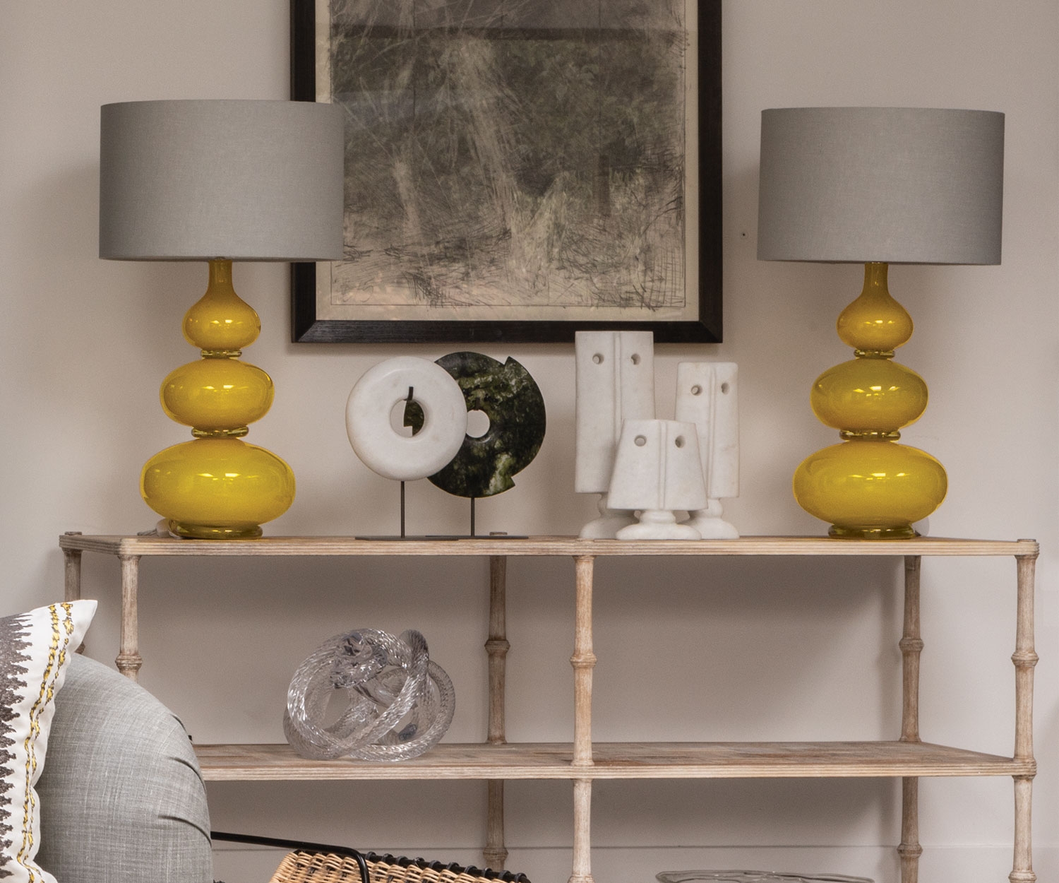 Aragoa Artisan Table Lamp