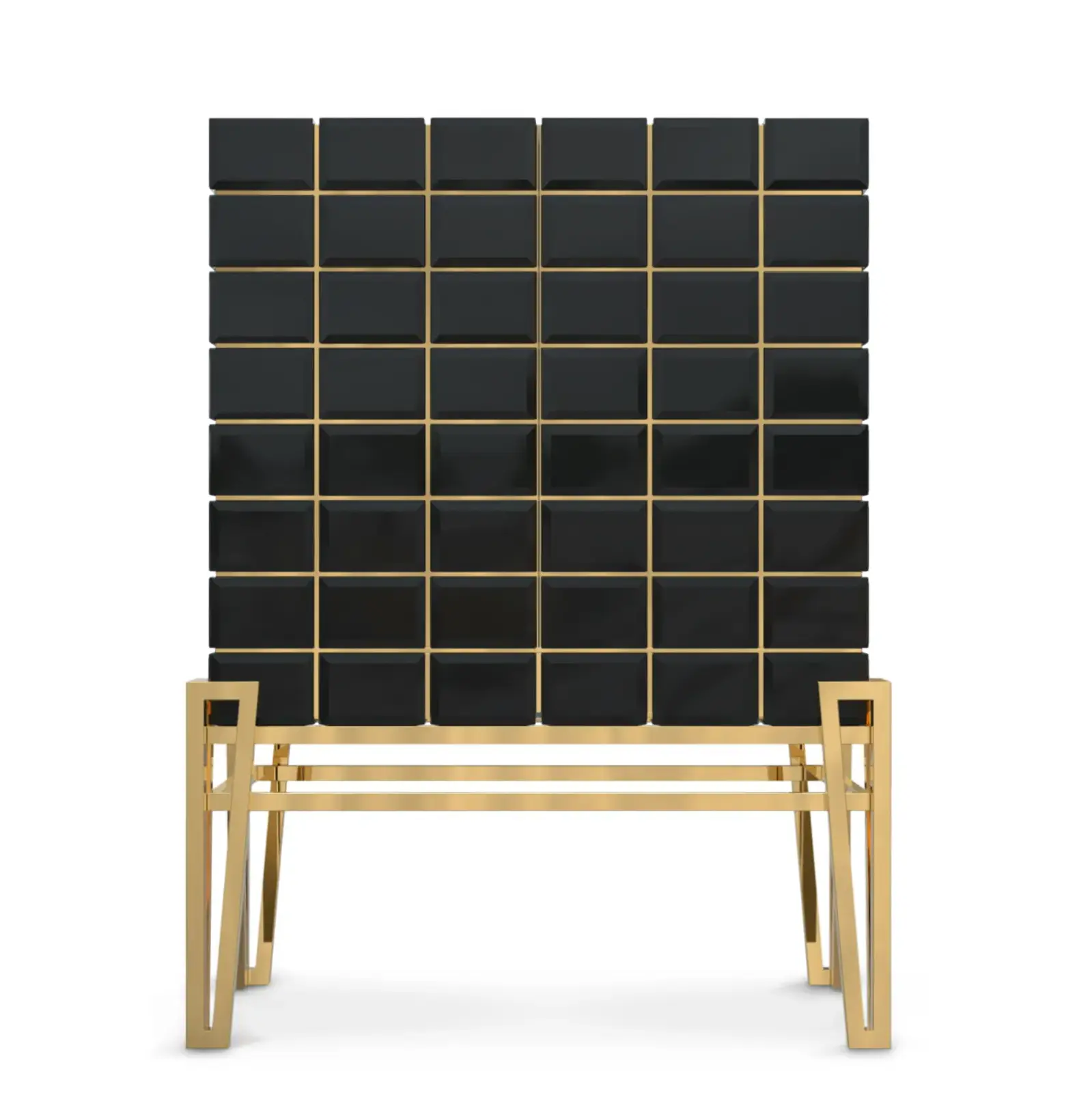 Onyx Bar Cabinet