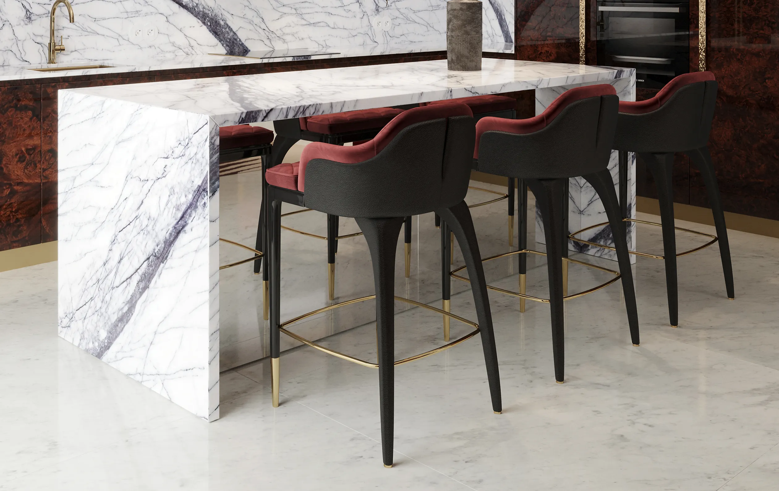 Royal Bar Chair - 1