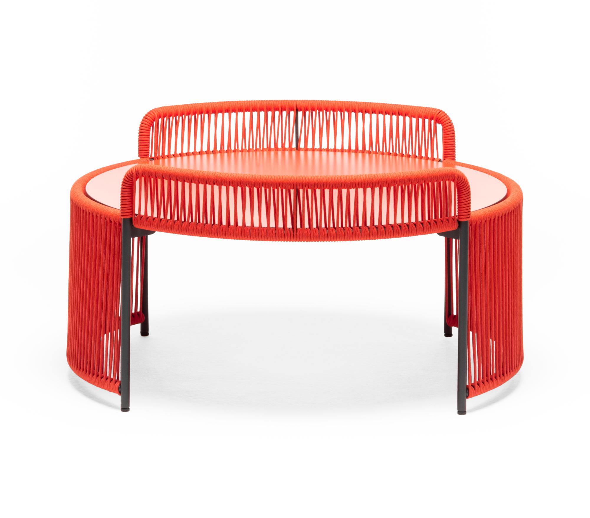 Altana Round Red Outdoor Coffee Table