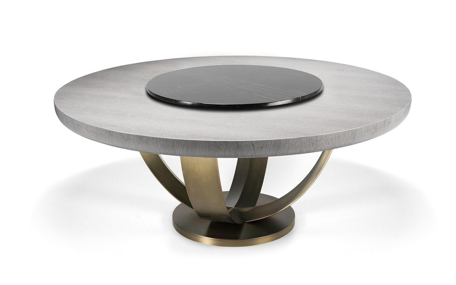 Italian Round Dining Table | Dimensions: Ø 160 cm