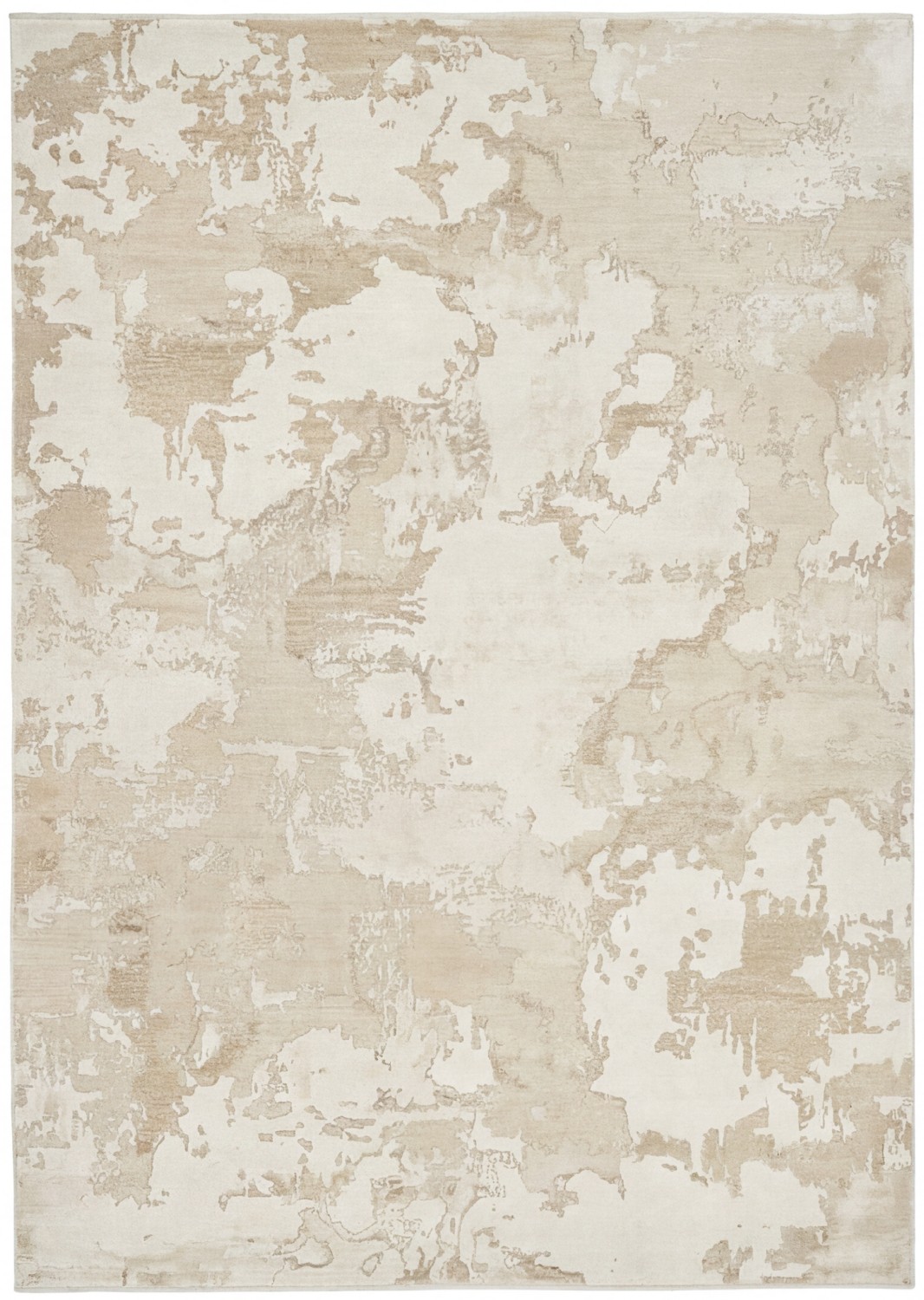 Ivory Stone Handwoven Rug