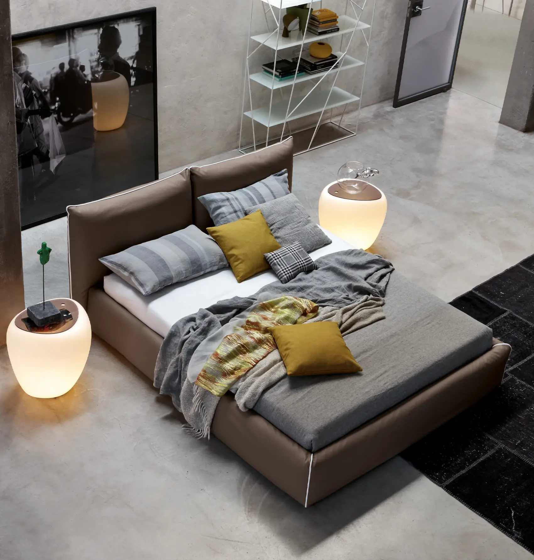 Joy Modern Bed