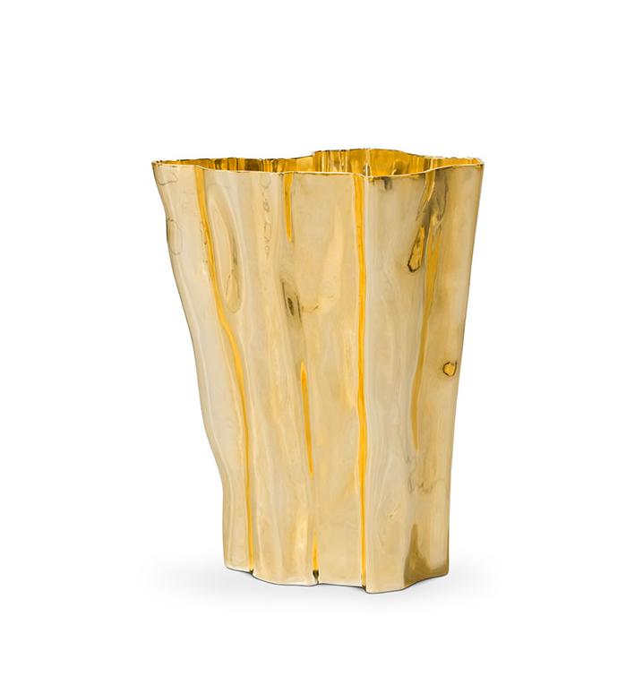 Nature-Inspired Stone Pedestal Basin