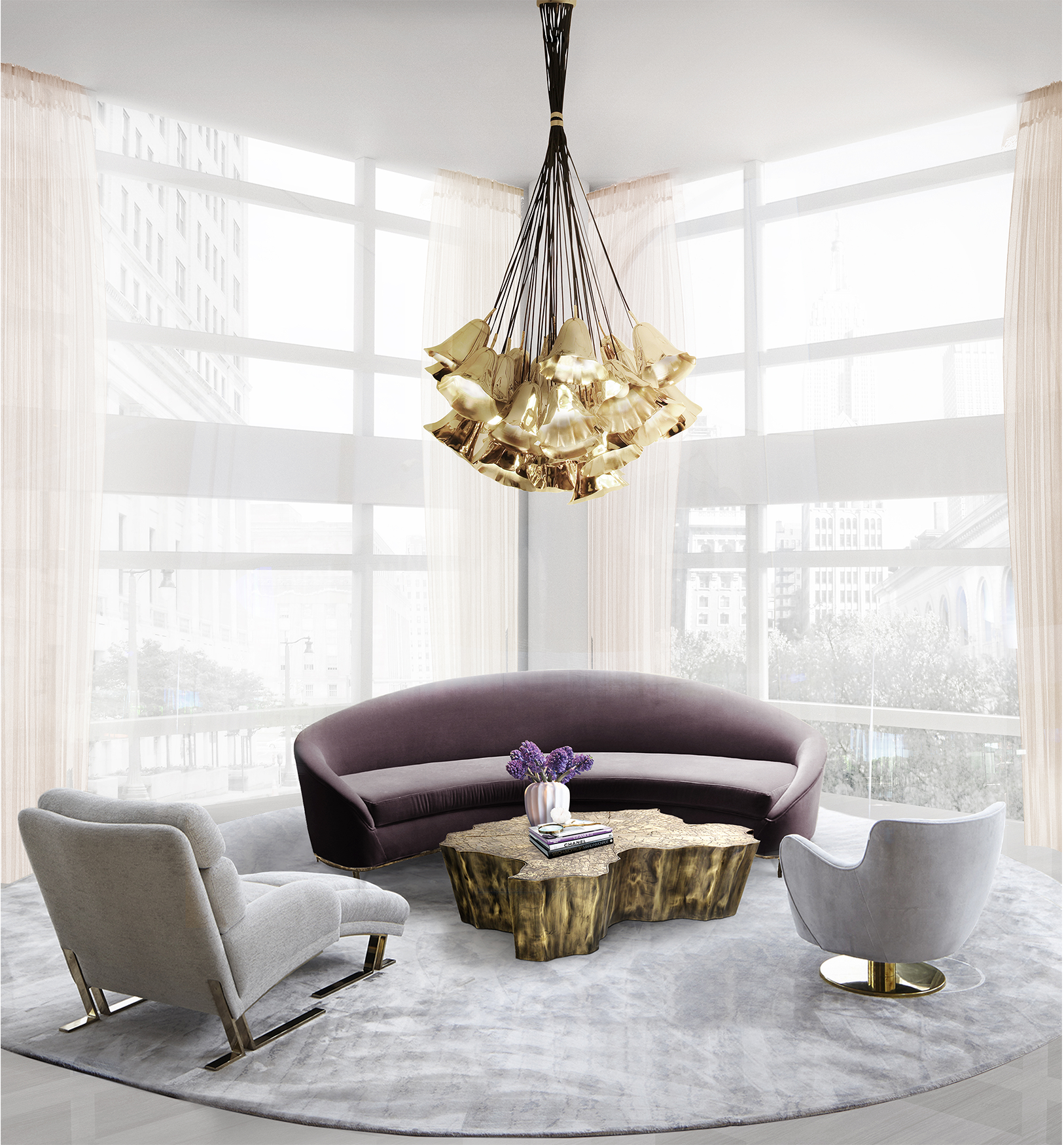 Stella Luxe Chandelier