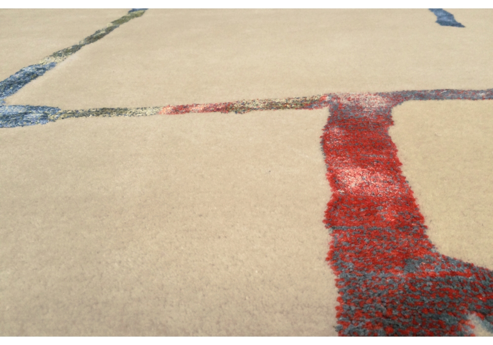 Viscose / Wool Hand-woven Luxury Rug