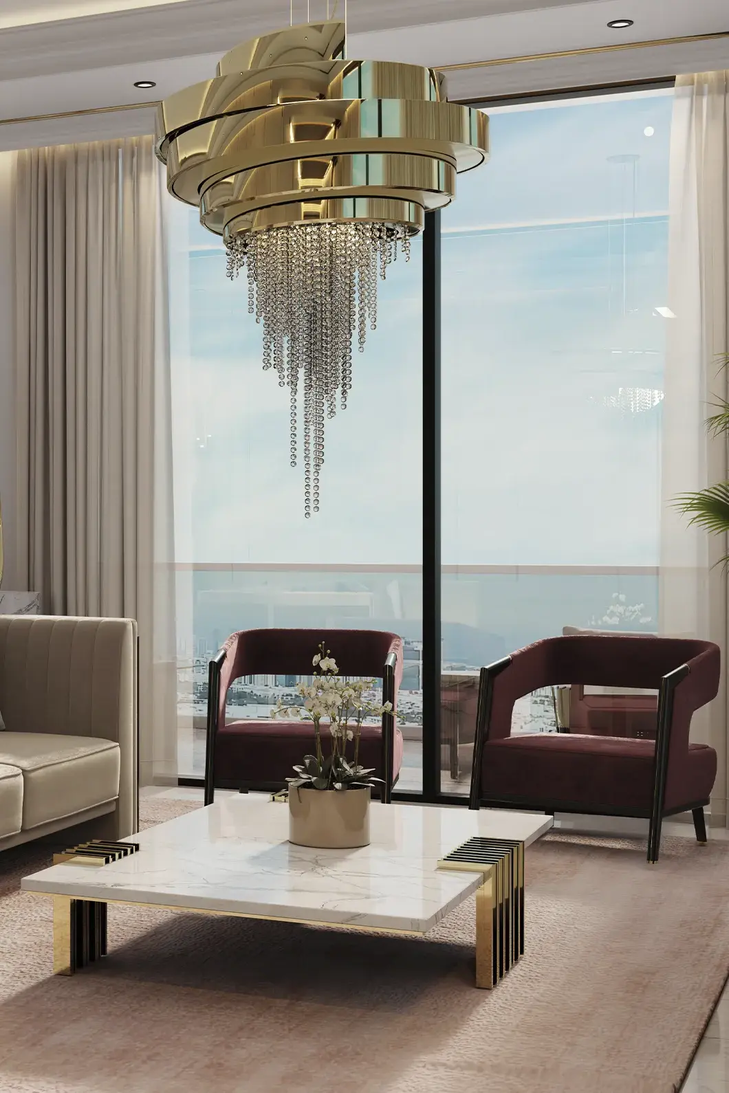 Jazz Chandelier - 4