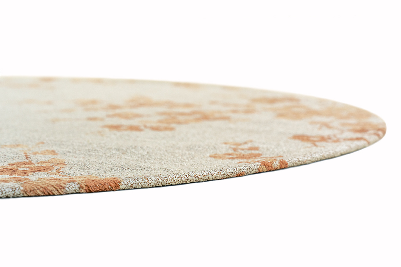 Soft Pink Round Rug | Size: Ø 240 cm