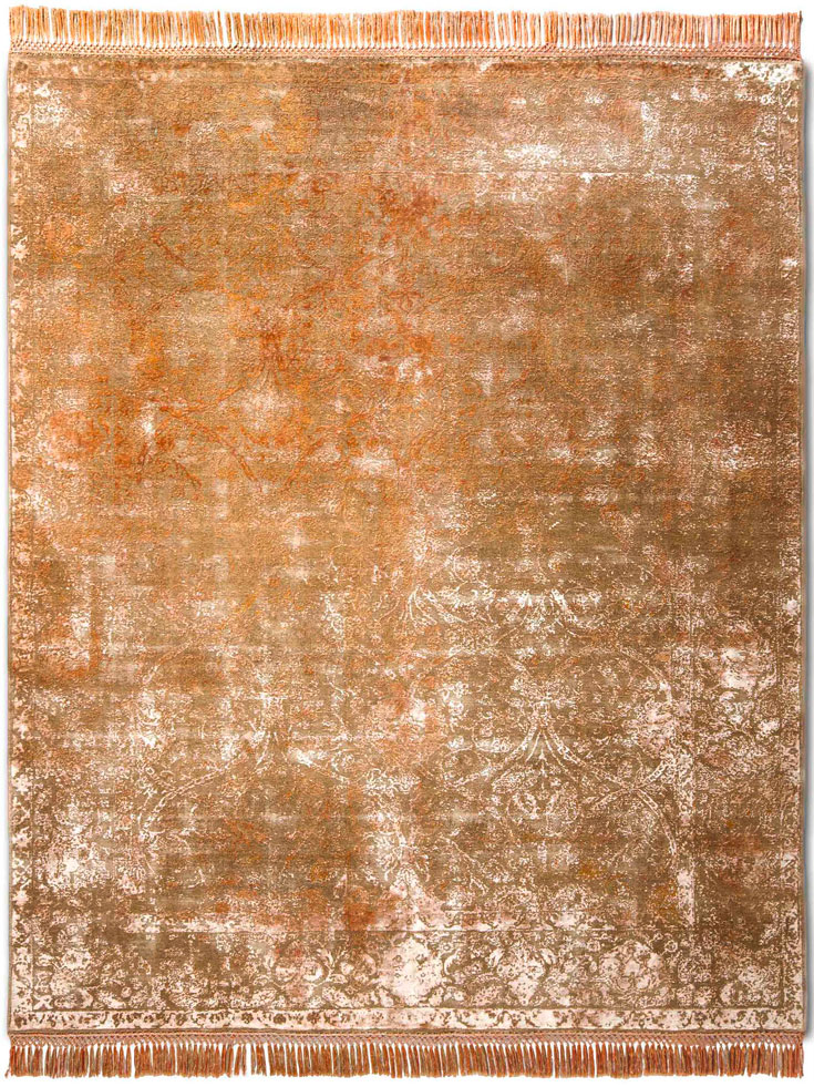 Zero Pile Luxury Handwoven Rug | Size: 140 x 210 cm